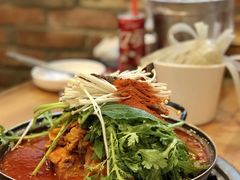 -喇喇排骨火锅·传统韩式脊骨汤(望京西园总店)