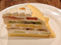 鲜果白巧千层-EAU CAFE(永康路店)
