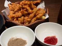 椒麻现炸小酥肉-单家老院·院子里的青岛菜(沙子口店)