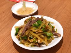 香葱炒半筋半肉-鼎泰丰(德基广场店)