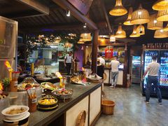 自助取餐区-井水小厨·湘菜(活力广场店)