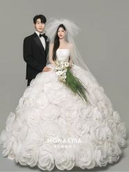 点击看大图 -青禾蒙娜丽莎婚纱摄影(武汉总店)