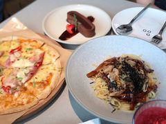 巧克力熔岩蛋糕-农畉LONFOOD(福田星河COCOPark店)