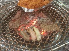 -啊美丽炭火烤肉(滑翔一店)