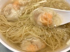 鲜虾蟹籽云吞面-恩宁刘福记(东华东路店)