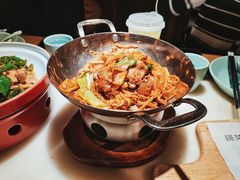 -绿茶餐厅(西单老佛爷店)