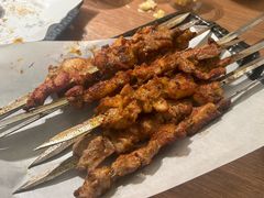 羊肉串-贯贯吉·清真餐厅(浙江中路店)