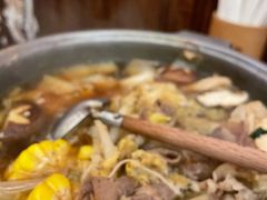 牛肉寿喜锅-坂吉屋·居酒屋深夜食堂(龙湖店)