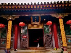 -五台山风景名胜区-罗睺寺