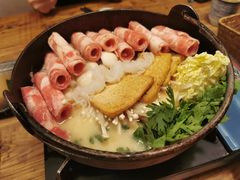 肥牛寿喜锅-酒窝烧鸟(科华街店)