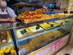 面包甜点陈列柜-百香林西点(西安门店)