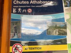 -阿萨巴斯卡瀑布观景点