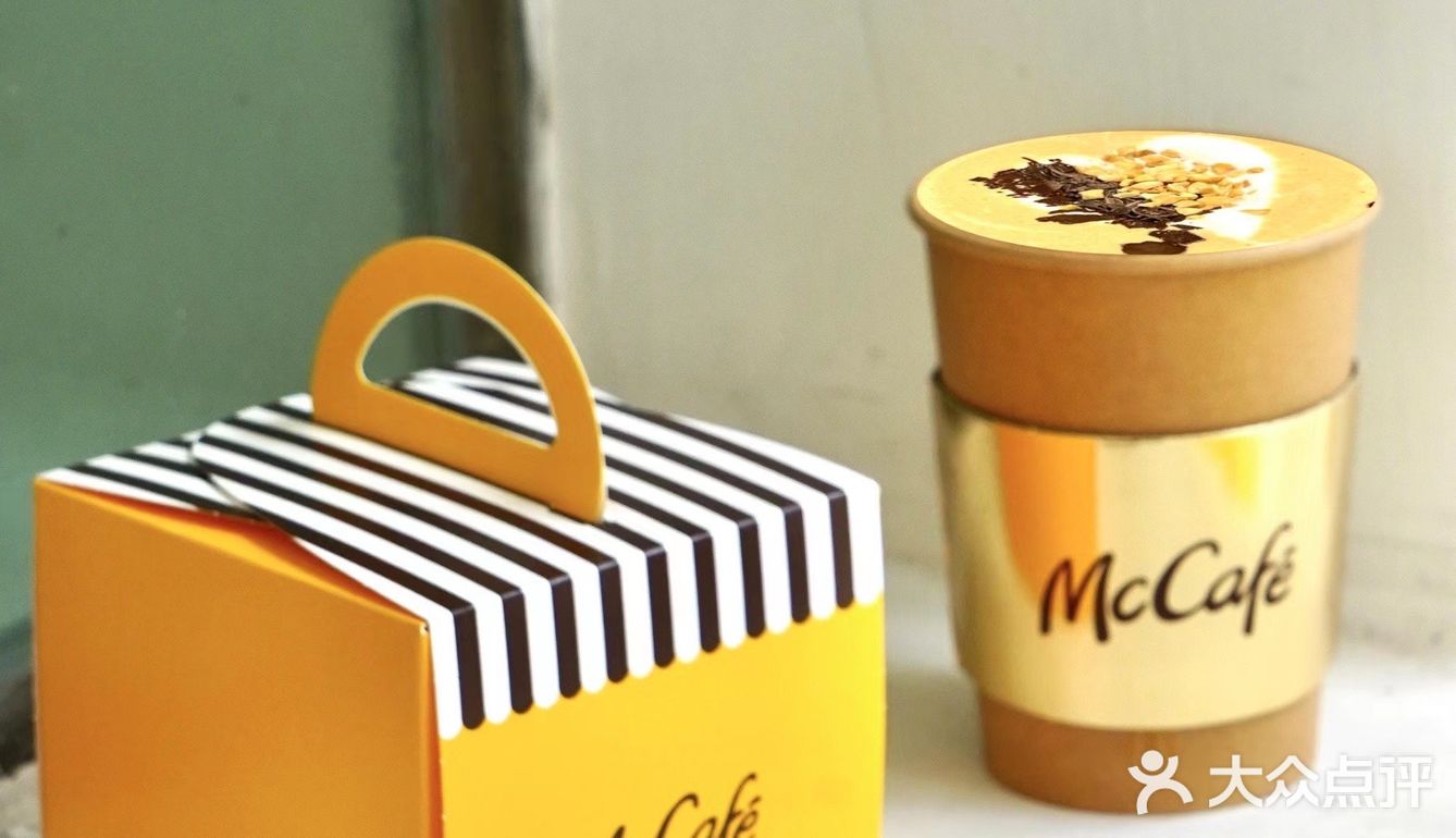 你可以永远相信麦咖啡！巧克力、蛋糕搭配yyds