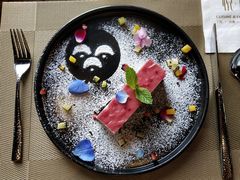 覆盆子芝士蛋糕-YUE·6·西式融合餐厅(外滩六号店)
