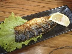 烤青花鱼-照相馆的食堂(曲阜师范大学店)