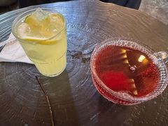 蜂蜜柠檬气泡饮-糖房咖啡(南锣鼓巷店)