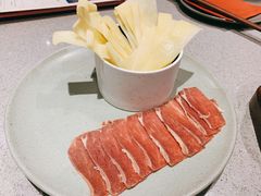 鲜乳扇诺邓低温火腿-半山腰·云南菜(侨福芳草地店)