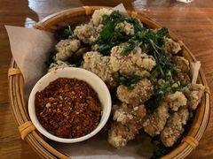 九层塔盐酥鸡-Let's Taipei 非常烘焙(太古里店)