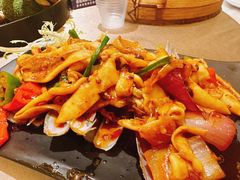 鼓汁炒圣子皇-喜碧海鲜·二十年本土海鲜老字号(上排店)