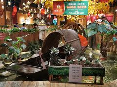 门面-老滇山寨•云南特色菜•地方菜•民族风情歌舞表演(金碧店)