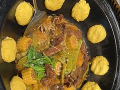 -蘸小院铁锅炖·蘸酱菜·东北菜(怀远门店)
