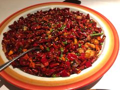 川椒辣子鸡丁-悦融琥珀·京鲁菜·海味珍品(西单店)