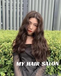 -I+造型烫发染发