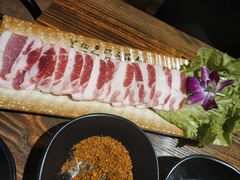 -小泥炉烤肉烧烤大排档
