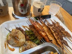 -铭记烧烤制作社•吊炉乳鸽 延吉冷面