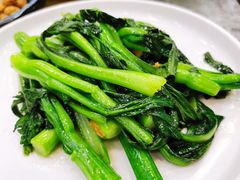 油渣生炒菜心-客家汇·客家传承菜(水库店)