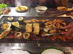 -马路牙子地桌烤肉(工体店)