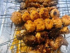 -勃利地摊·勃立小串烧烤