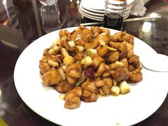 宫爆鸡丁-晋阳饭庄(虎坊桥店)