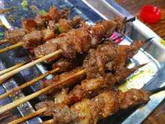 羊肉串-虾老大小龙虾烧烤(竞舟店)