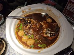 酱烧鱼头-卢大鲜鱼头捞饭(美利广场店)