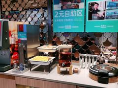 自助取餐区-半天妖烤鱼(万达广场店)