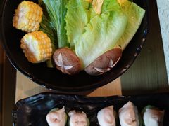 顺德鱼皮饺-顺德公广东猪肚鸡·煲仔饭(白石洲店)