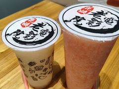 大大杯蜜瓜西瓜-花姨·老电影院果汁冰(88号店)