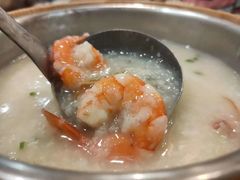 蚝豉鲜虾粥-阿殳粥馆(水围村店)