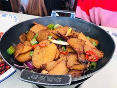 干锅土豆片-簋街仔仔小龙虾(总店)