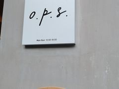 -O.P.S. CAFE