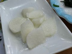 凉拌萝卜-尕西木春台手抓美食