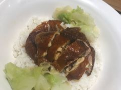 油鸡拼烧鸭饭-大家乐(广州天河城六楼店)