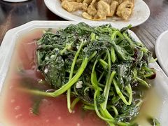 清炒米苋-吾介小籠館