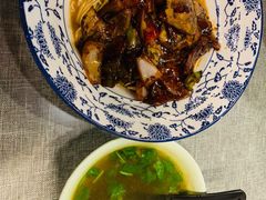 猪肝麻酱拌面-腔调面(斜土路店)
