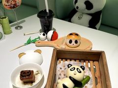 奶油熊猫面包-眉州东坡·熊猫主题餐厅(枫蓝店)