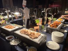 自助取餐区-上海东方佘山翰悦阁酒店·Vie全日制餐厅