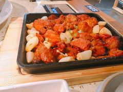 -船梆煮•蒸汽海鲜·炉火烤肉(五四广场店)