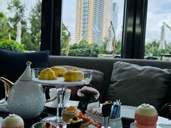 -希尔顿南海酒店·观廊大堂吧·海景下午茶