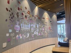 用餐区-Tims天好咖啡(长风大悦城店)